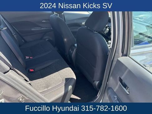 Used 2024 Nissan Kicks SV image 14