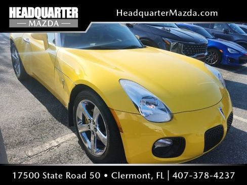 Used 2007 Pontiac Solstice GXP w/ Premium Package image 1