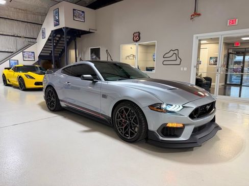 Used 2022 Ford Mustang Mach 1 w/ Mach 1 Handling Package RWD image 50