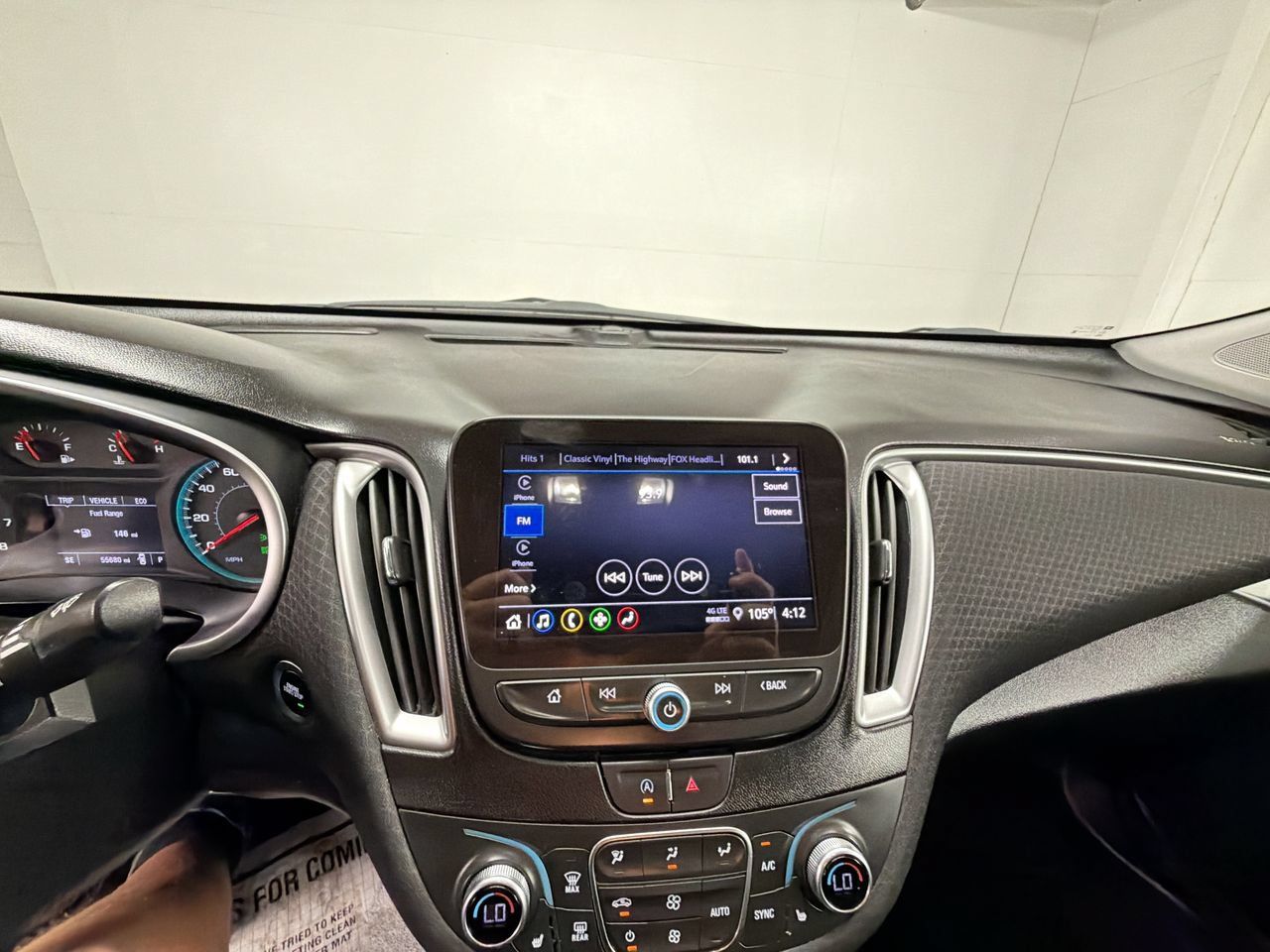 Certified 2025 Chevrolet Malibu LT FWD image 13