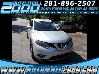 Used 2015 Nissan Rogue SL