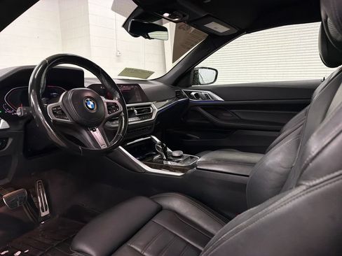Used 2022 BMW 430i Convertible w/ M Sport Package RWD image 6