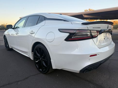 Used 2023 Nissan Maxima SR w/ Sport Mat Group image 5