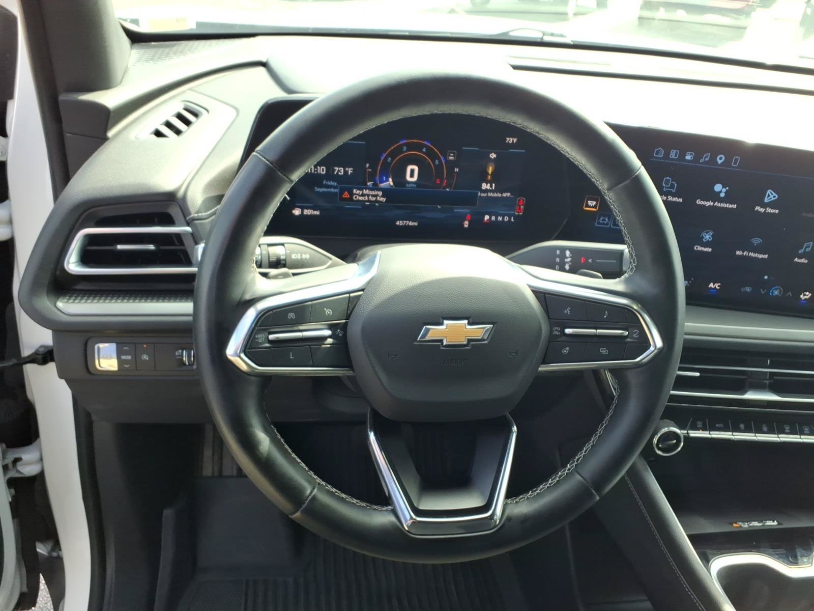 Used 2024 Chevrolet Traverse LT w/ LPO, Floor Liner Package FWD image 7