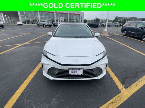 Certified 2026 Toyota Camry XLE w/ Premium Plus Package AWD/4WD image 5