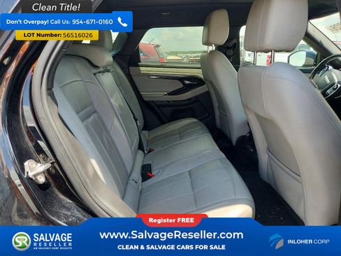 Used 2020 Land Rover Range Rover Evoque SE AWD/4WD image 15