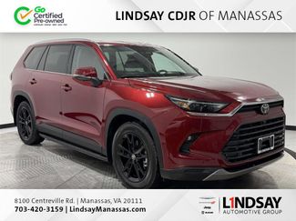 Used 2024 Toyota Grand Highlander Platinum video 1