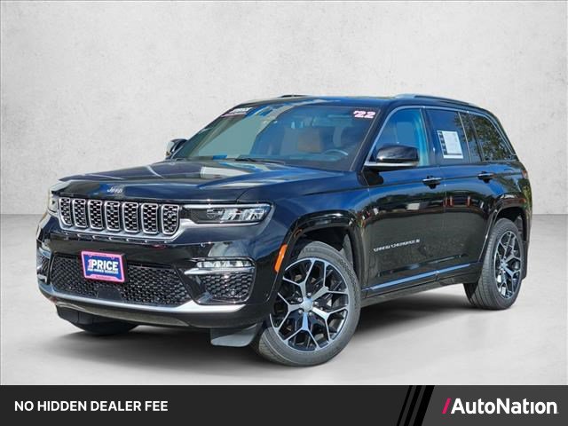Used 2022 Jeep Grand Cherokee Summit AWD/4WD image 1