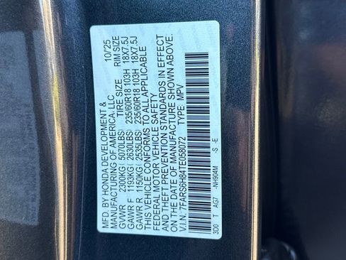 New 2026 Honda CR-V Sport-L image 29