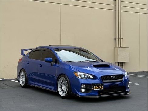 Used 2016 Subaru WRX Premium image 10