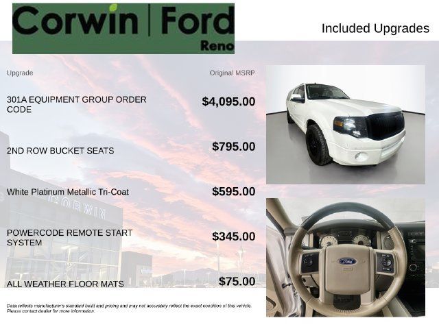 Used 2013 Ford Expedition EL Limited AWD/4WD image 3
