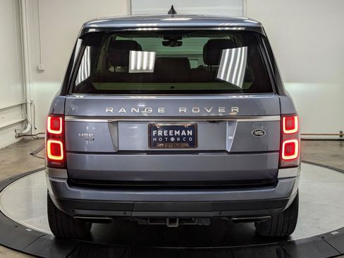 Used 2020 Land Rover Range Rover HSE AWD/4WD image 7
