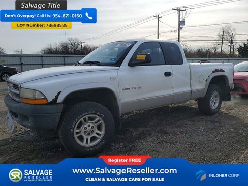 Used 2001 Dodge Dakota 4x4 Club Cab image 1