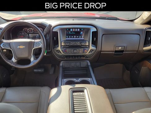 Used 2018 Chevrolet Silverado 1500 LTZ w/ Sport Package AWD/4WD image 8
