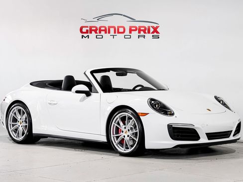 Used 2017 Porsche 911 Carrera 4S AWD/4WD image 1