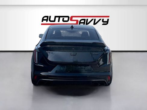 Used 2022 Cadillac CT4 V Blackwing w/ Carbon Fiber 1 Package RWD image 6
