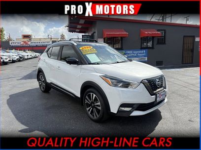 Used 2020 Nissan Kicks SR w/ SR Premium Package