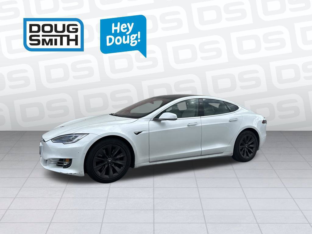 Used 2020 Tesla Model S Long Range AWD/4WD image 1
