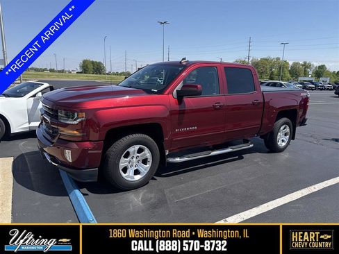 Used 2017 Chevrolet Silverado 1500 LT w/ All Star Edition AWD/4WD image 1