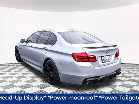 Used 2016 BMW 535i xDrive Sedan w/ M Sport AWD/4WD image 9