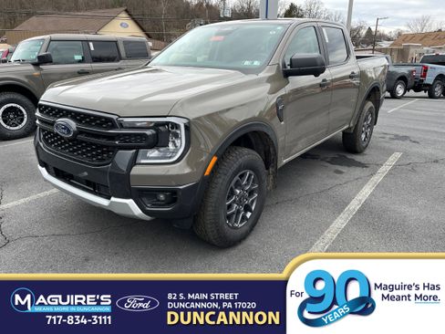 New 2026 Ford Ranger XLT image 1