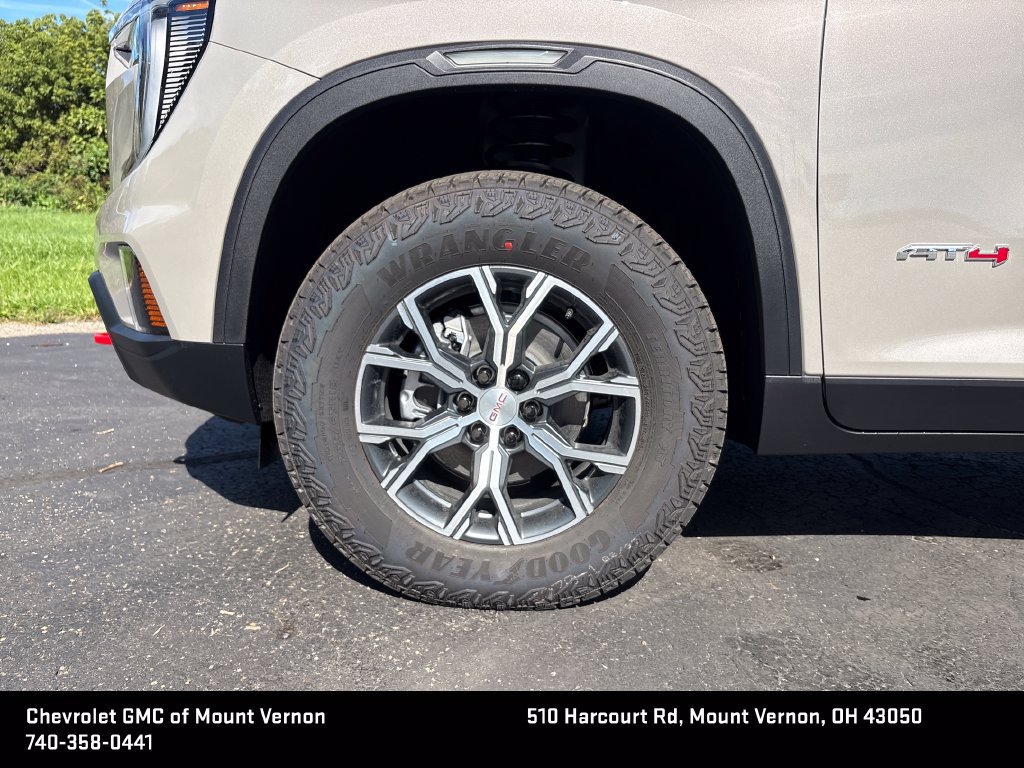 New 2027 GMC Acadia AT4 w/ LPO, Floor Liner Package AWD/4WD image 26