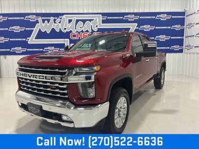 Used 2022 Chevrolet Silverado 2500 LTZ w/ LTZ Plus Package