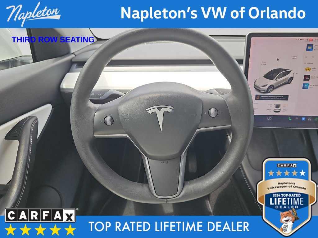 Used 2021 Tesla Model Y Long Range AWD/4WD image 10
