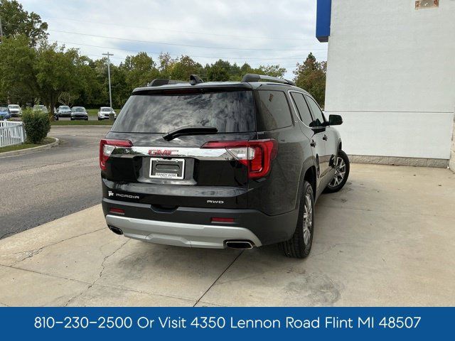 Used 2022 GMC Acadia SLT w/ Preferred Package AWD/4WD image 8