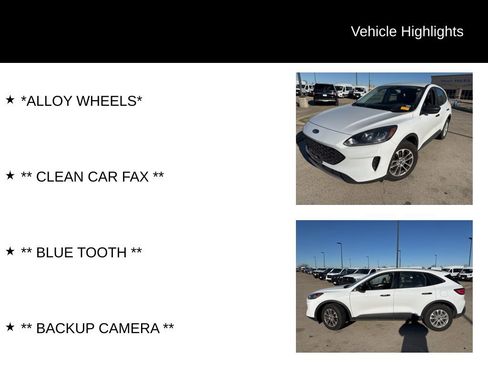 Used 2022 Ford Escape S image 4