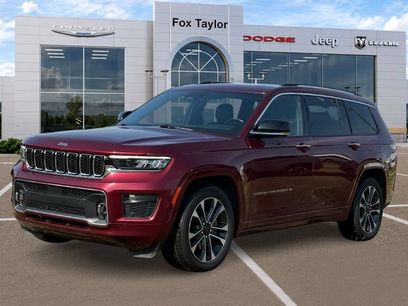 Certified 2022 Jeep Grand Cherokee L Overland
