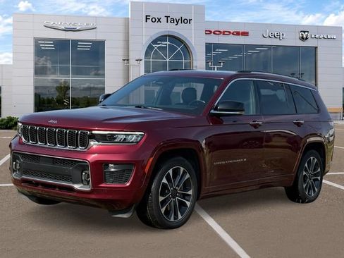 Certified 2022 Jeep Grand Cherokee L Overland AWD/4WD image 1