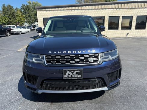 Used 2019 Land Rover Range Rover Sport HSE AWD/4WD image 4