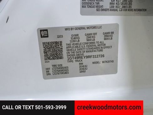 Used 2024 GMC Sierra 2500 Denali w/ Denali Reserve Package image 65