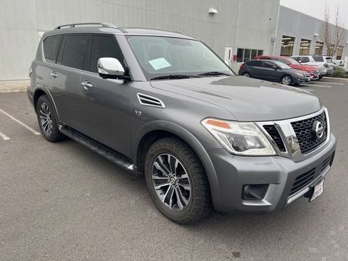 Used 2020 Nissan Armada SL w/ Premium Package image 3