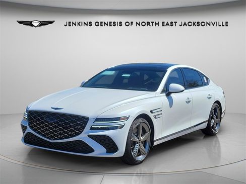 New 2026 Genesis G80 3.5T Sport Prestige image 1