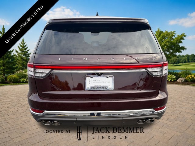 Used 2024 Lincoln Aviator Reserve w/ Equipment Group 201A AWD/4WD image 5