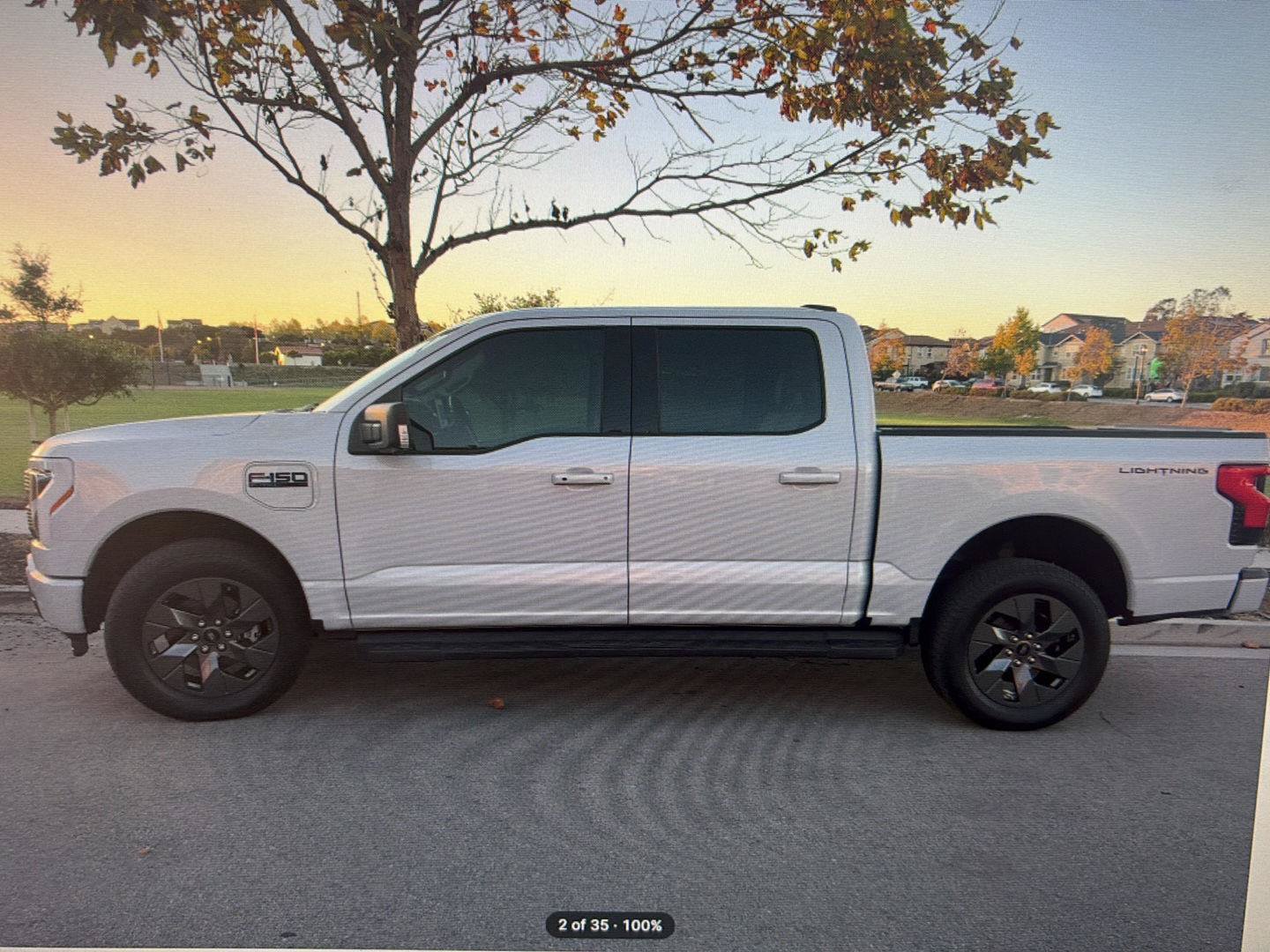 Used 2025 Ford F150 Lightning Flash AWD/4WD image 2