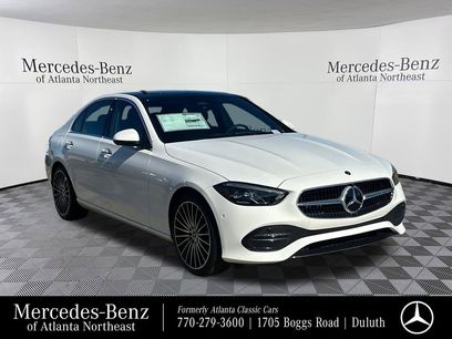 New 2026 Mercedes-Benz C 300 Sedan