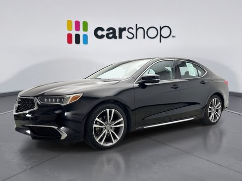 Used 2019 Acura TLX V6 w/ Technology Package FWD image 1