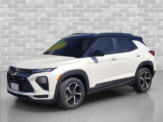 Certified 2023 Chevrolet TrailBlazer RS w/ Sun and Liftgate Package FWD image 10