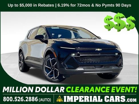 New 2026 Chevrolet Equinox EV LT image 1