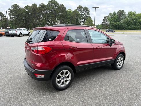 Used 2021 Ford EcoSport SE w/ SE Convenience Package AWD/4WD image 8