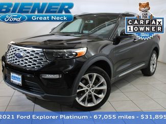 Used 2021 Ford Explorer Platinum w/ Equipment Group 601A image 1