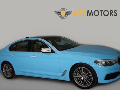 Used 2019 BMW 530i w/ Convenience Package