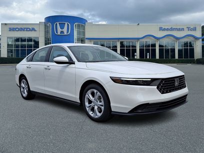 New 2026 Honda Accord LX
