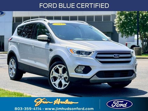 Used 2019 Ford Escape Titanium AWD/4WD image 1