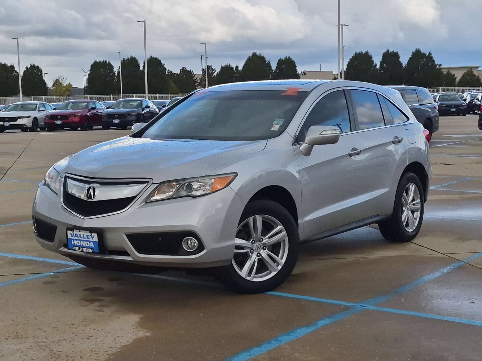 Used 2014 Acura RDX w/ Technology Package AWD/4WD image 2