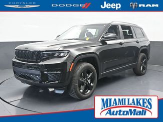 New 2025 Jeep Grand Cherokee L Limited w/ Black Appearance Package 360° Tour