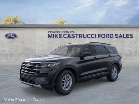 New 2026 Ford Explorer Active AWD/4WD image 1